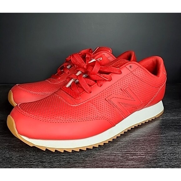 New Balance 501  Red Terra Cotta & White Rare Sole Mz501IOE  Men\'s 10.5 ? main image 4